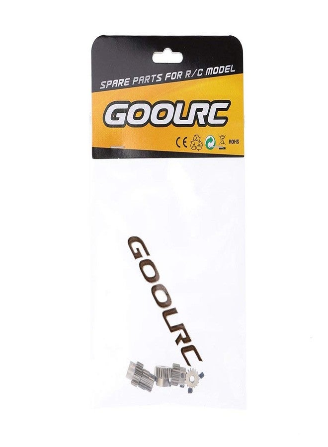 جوليرك ترس محرك GoolRC 48DP 3.175mm ذو 16 أو 17 أو 18 أو 19 أو 20 سنًا لسيارات التحكم عن بعد بمقياس 1/10 ذات المحركات ذات الفرش أو بدون فرش - Image 3